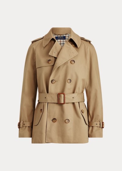 Women's Polo Ralph Lauren Twill Belted Trench Coat | 034826KUA